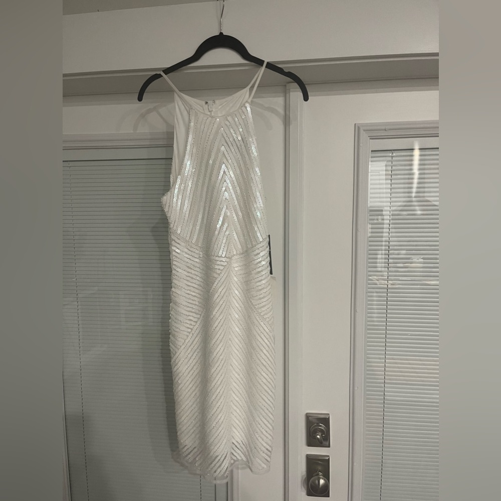 Lulus white dress